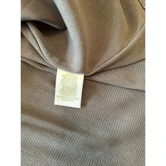 Garnet Hill Womens M Midi Dress Soft Knit Gray Sleeveless Career Casual Workwear - Picture 10 of 11